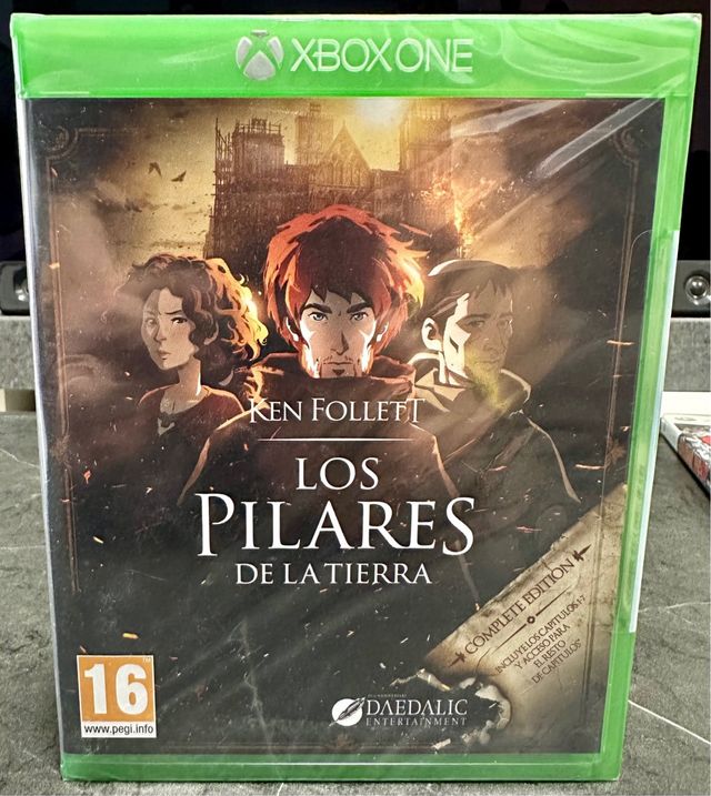 🇪🇸 Los Pilares de la Tierra (Xbox One)