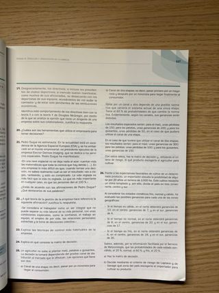 Libro economía de la empresa 2º bachillerato