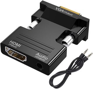 Conversor VGA a HDMI+Audio