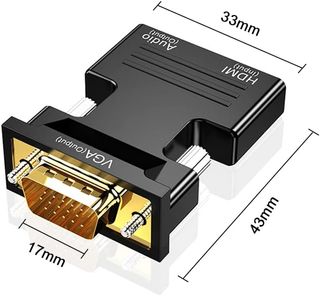 Conversor VGA a HDMI+Audio