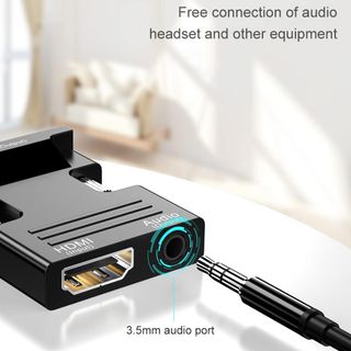 Conversor VGA a HDMI+Audio