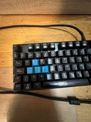 Teclado Mecánico Gaming Newskill Hanshi Spectrum