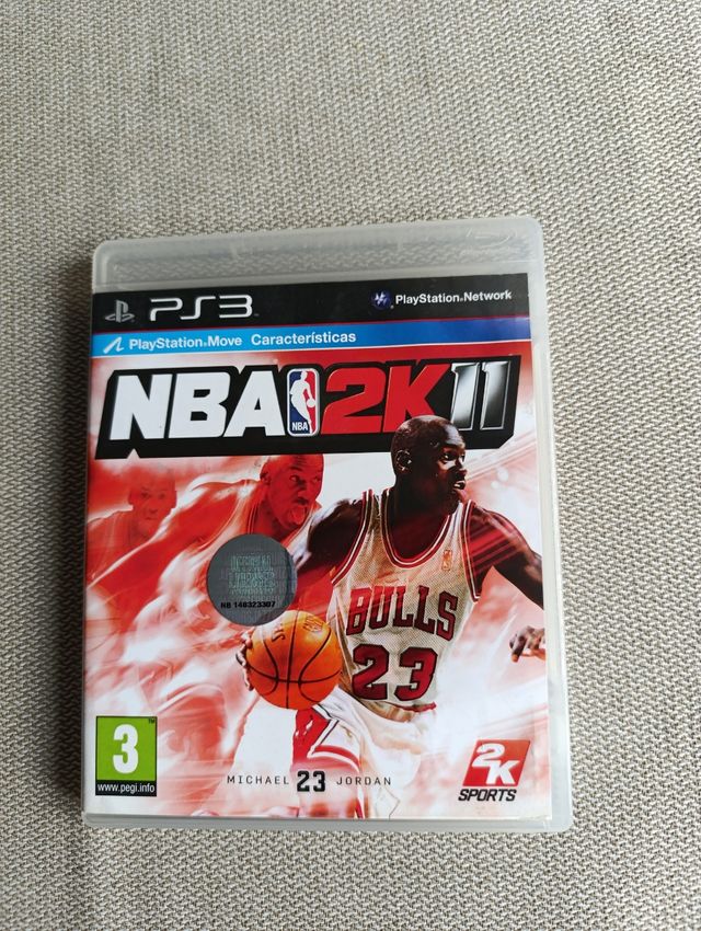 Juego NBA 2K 11 PS3