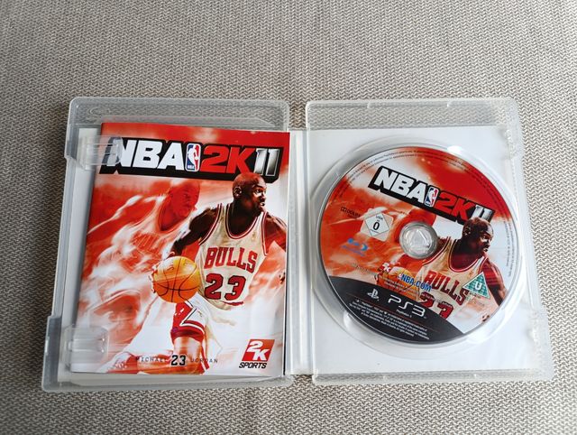 Juego NBA 2K 11 PS3