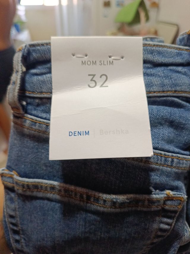 Pantalón vaquero chica