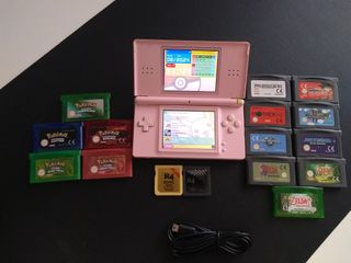 ニンテンドー DS Lite本体MOTHER1+2セット