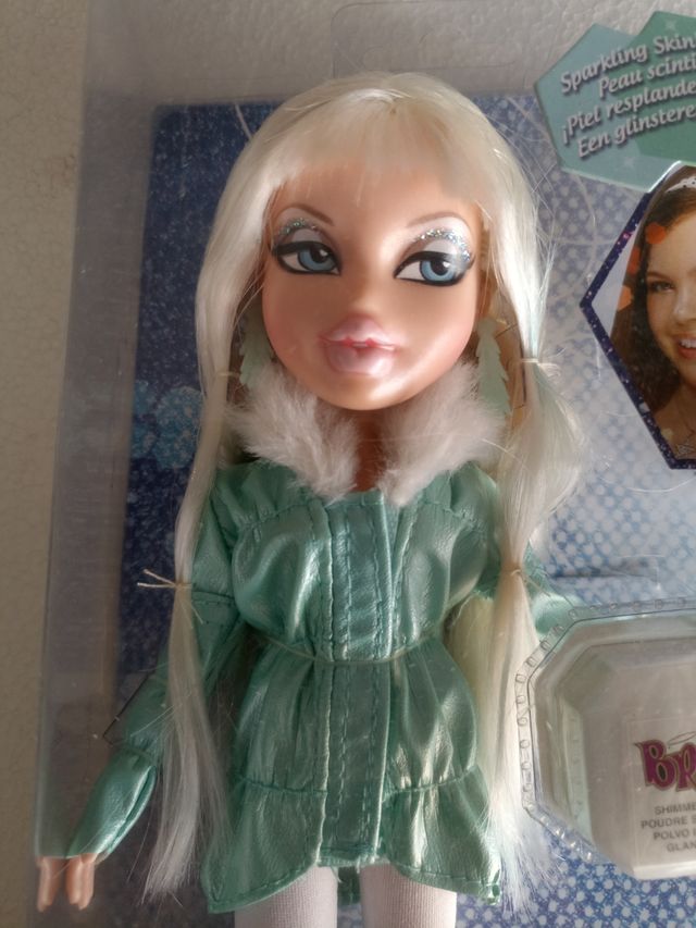Muñeca Bratz Platinum
