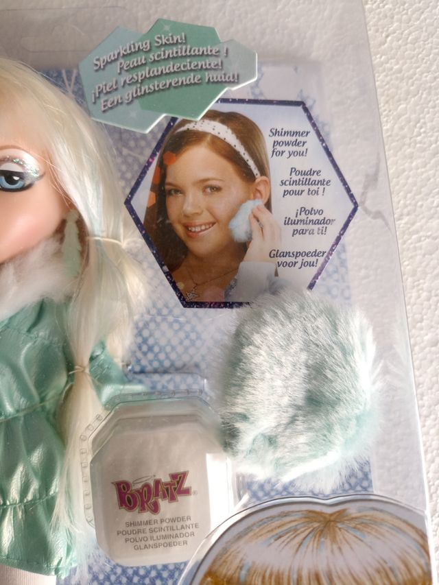 Muñeca Bratz Platinum