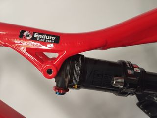 Bicicleta de enduro