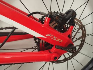 Bicicleta de enduro