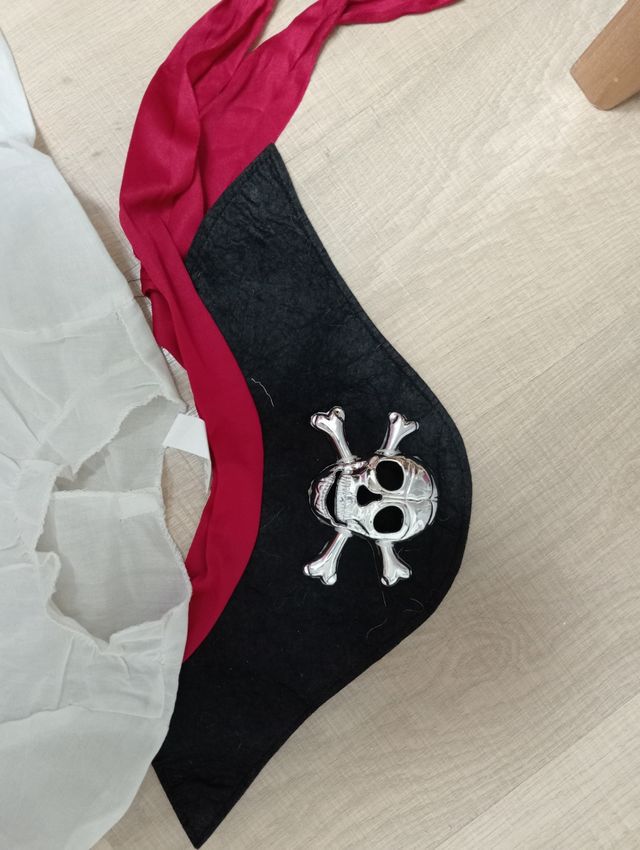 Disfraz pirata infantil
