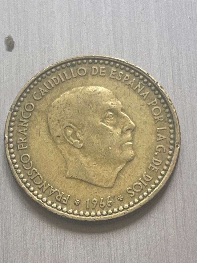 1 peseta año 1966 estrella 72