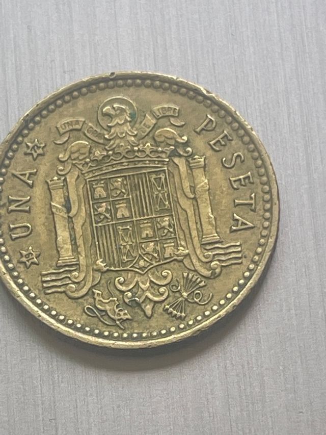 1 peseta año 1966 estrella 72