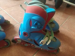 Patines en linea. Infantil