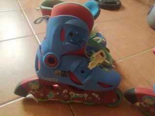 Patines en linea. Infantil