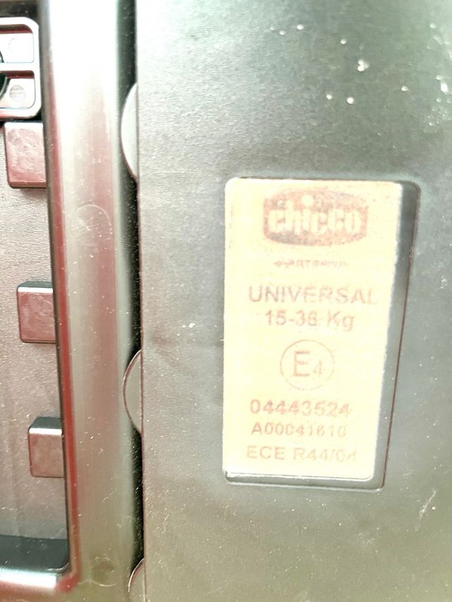 SILLA ELEVADORA CHICCO.