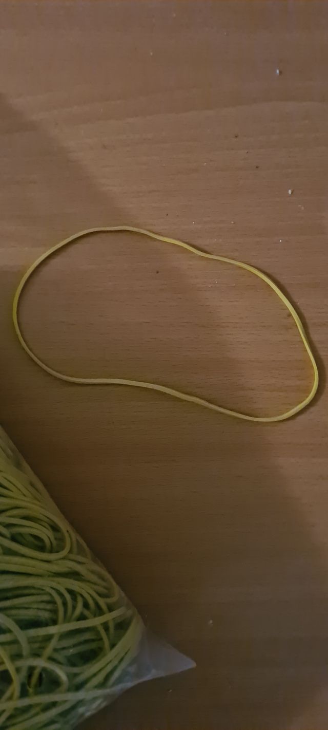 elastici Elica 120mm busta da 1kg