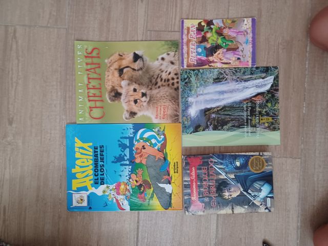 Libros infantiles