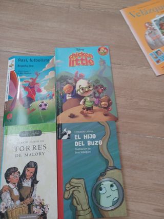 Libros infantiles