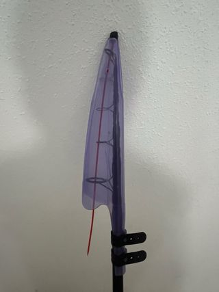 Cañas Fox EOS  telescópica 12 pies 3 lb