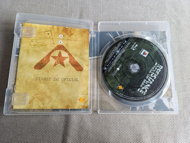 Juego Resistance Fall of Man PS3