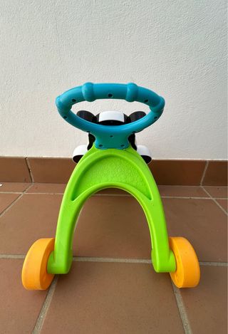 Andador corre-pasillos y juguete de actividades