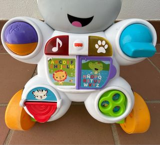 Andador corre-pasillos y juguete de actividades