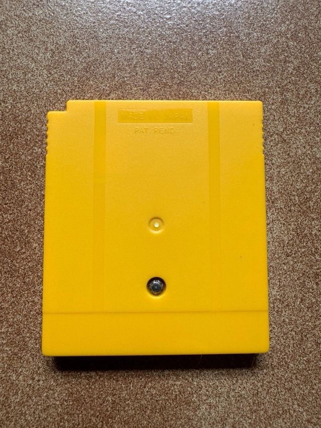 Pokemon amarillo GBC