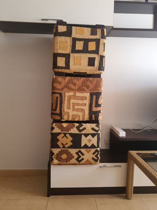 3 Puff  feria África El Corte Inglés