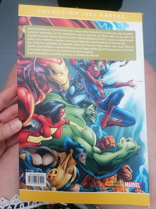 Cómic Marvel 70 aniversario 