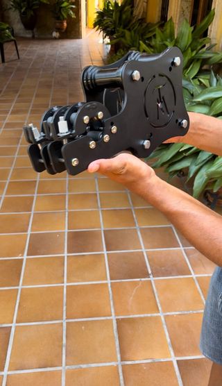 Maquina smith multipower adaptador