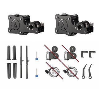 Maquina smith multipower adaptador