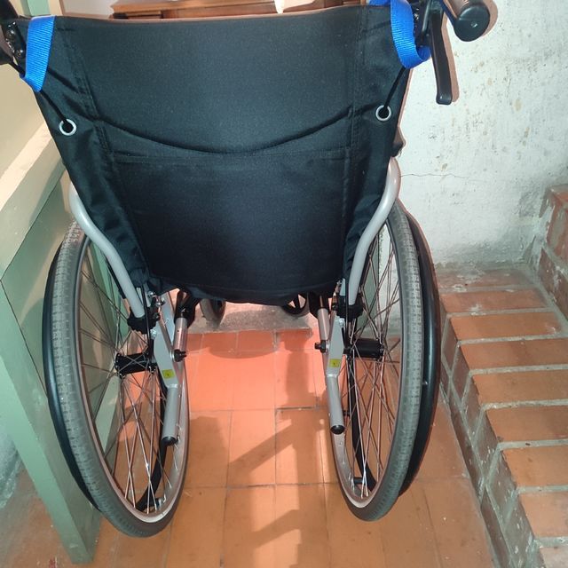 Silla de ruedas con garantia