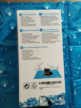 Cojín de enfriamiento