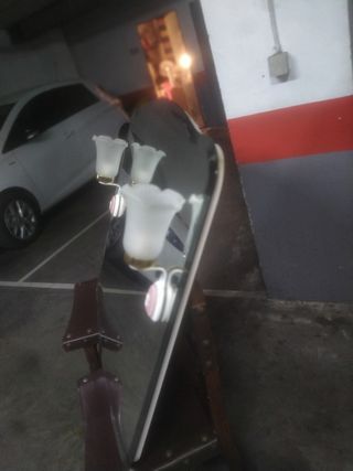 ESPEJO BAÑO GRANDE CON LUCES DE