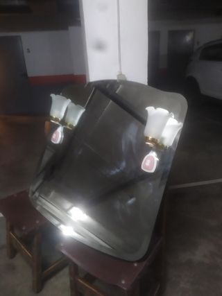 ESPEJO BAÑO GRANDE CON LUCES DE