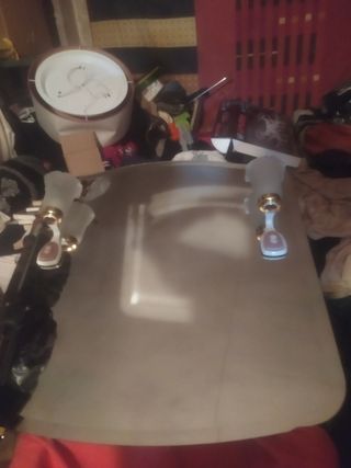 ESPEJO BAÑO GRANDE CON LUCES DE