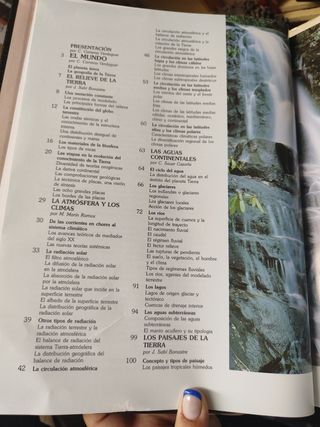 Libros Geografía Universal.
