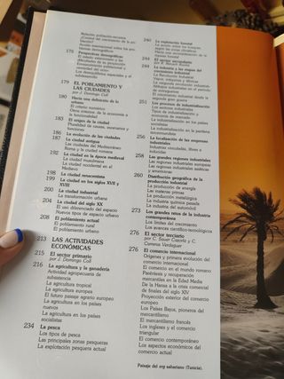 Libros Geografía Universal.