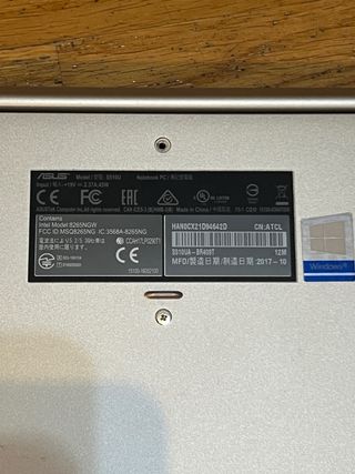 ASUS Vivobook S15 476 GB Ram 8 GB I5