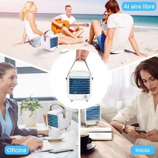 Ventilador de Aire Acondicionado Portátil USB