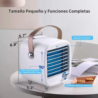 Ventilador de Aire Acondicionado Portátil USB