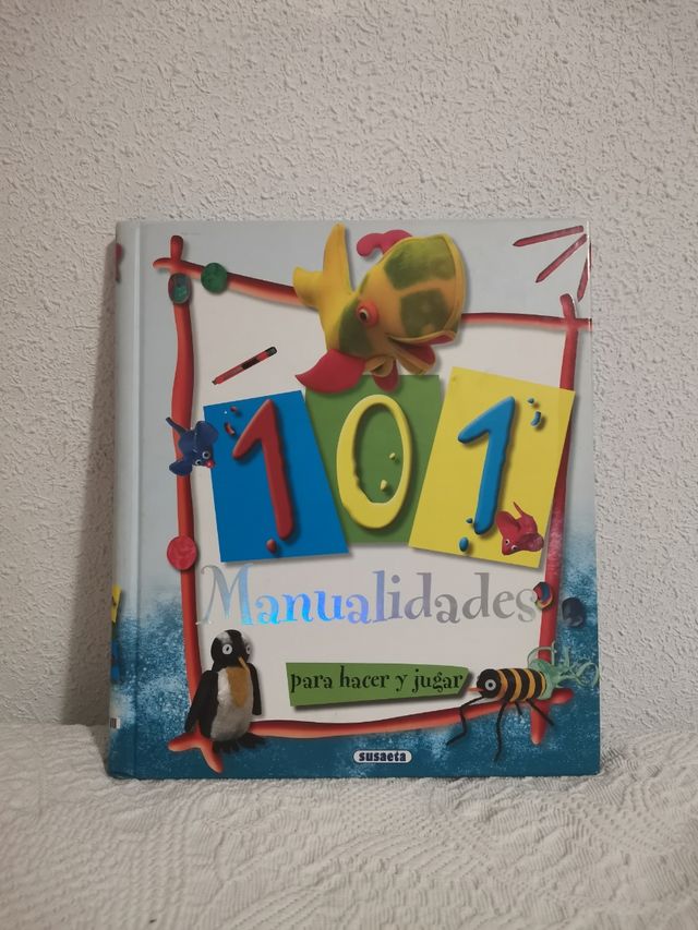 101 manualidades para hacer y jugar