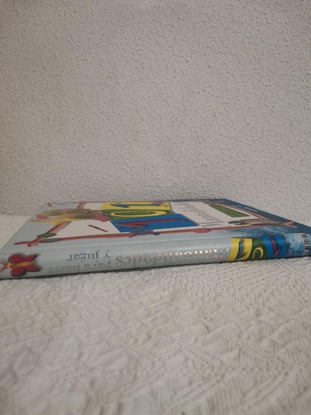 101 manualidades para hacer y jugar