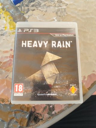 🇪🇦heavy rain🇪🇦 ps3