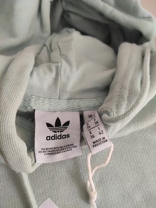 Sudadera mujer Adidas Ori S con capucha 