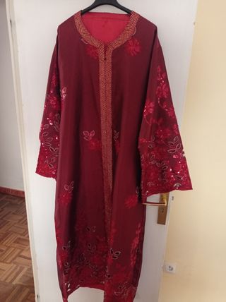 kaftan vintage tradicional medievales