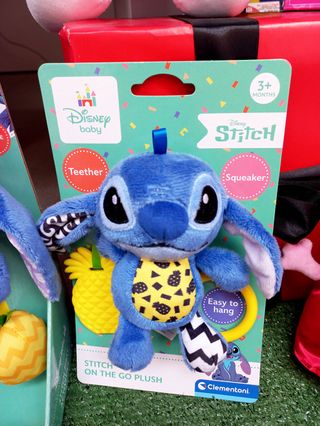 Stitch Peluche Bebé Multisensorial Viaje