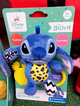 Stitch Peluche Bebé Multisensorial Viaje