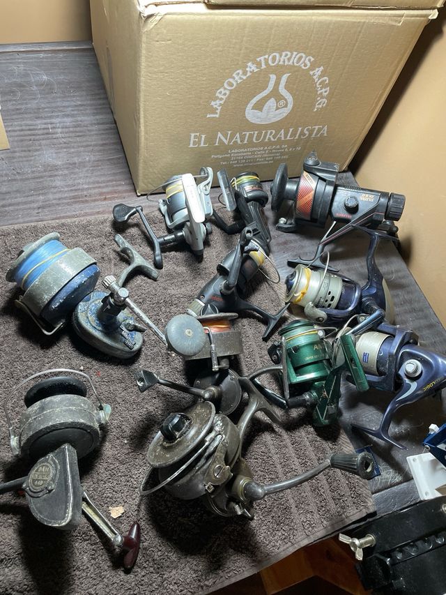 Carretes pesca 